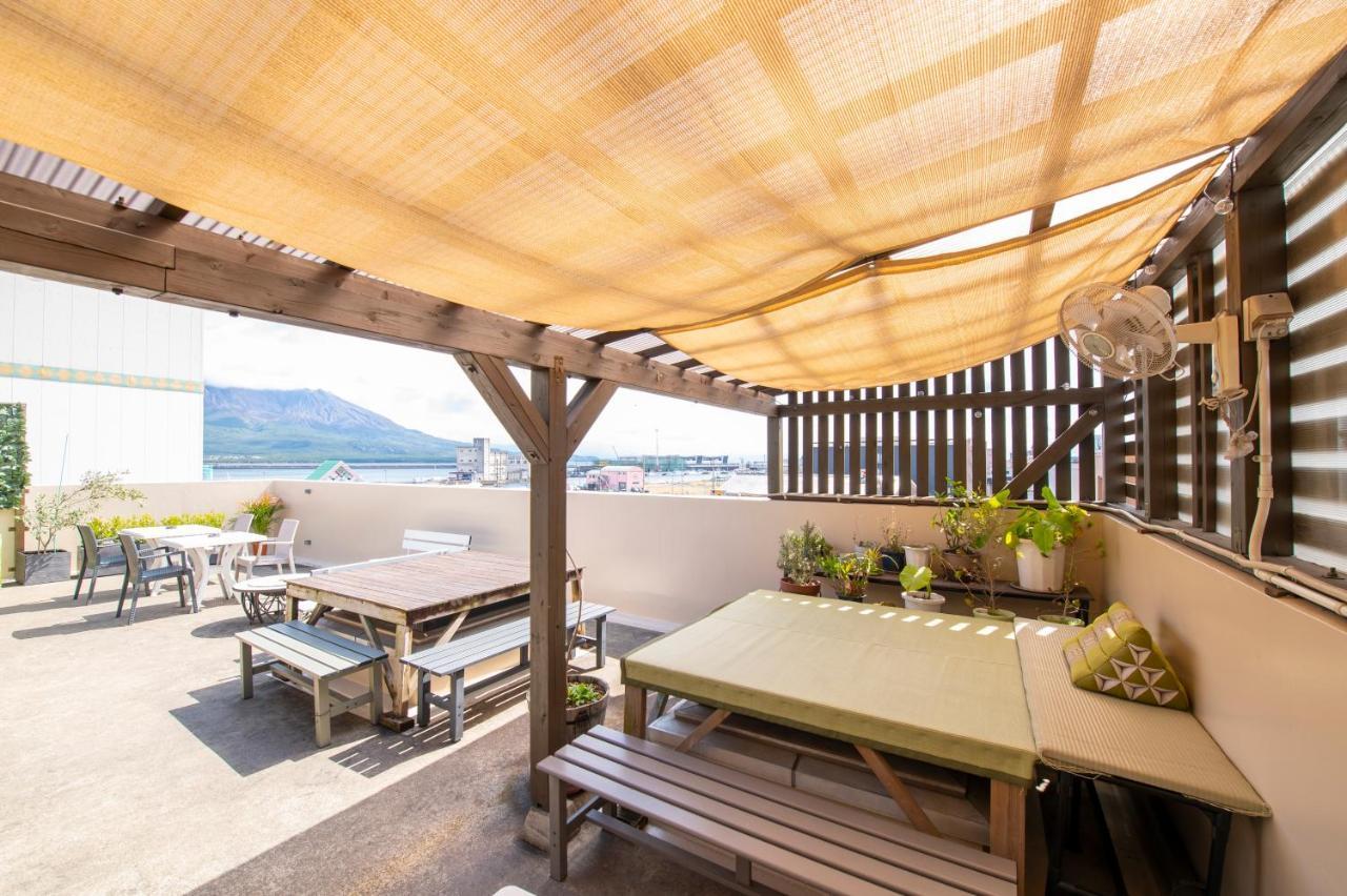 Green Guesthouse Kagosima Kültér fotó