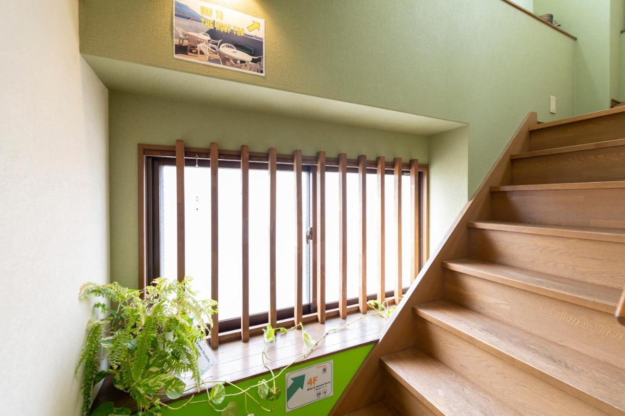 Green Guesthouse Kagosima Kültér fotó