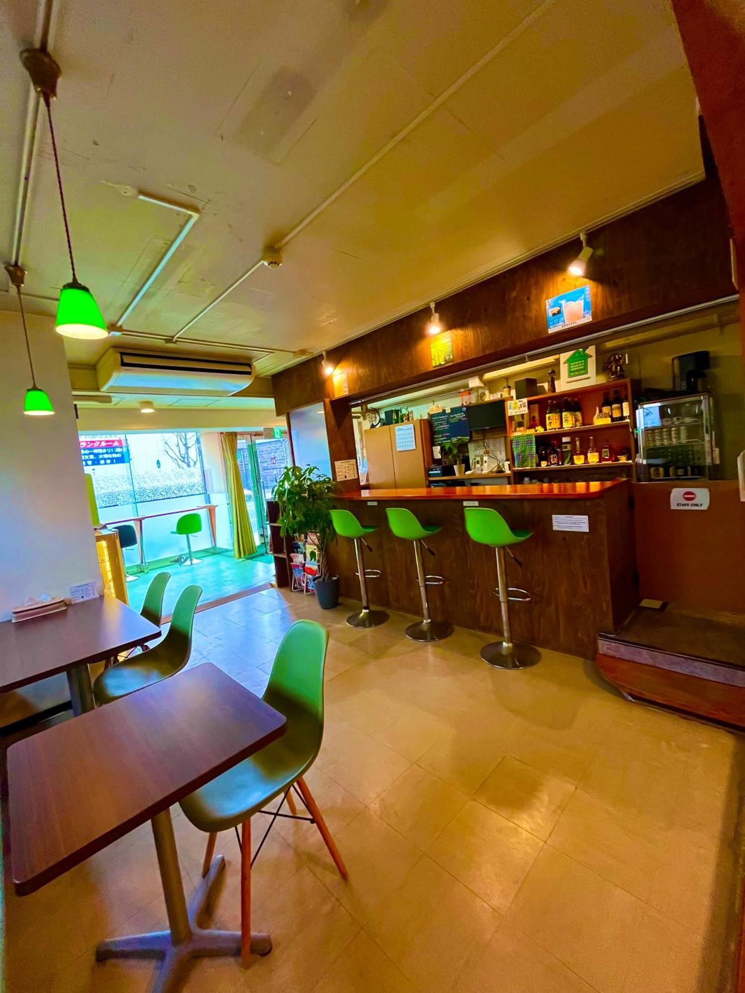 Green Guesthouse Kagosima Kültér fotó